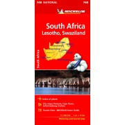 Sydafrika, Lesotho och Swaziland Michelin